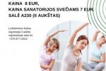 Jogos užsiėmimai sanatorijoje Palangoje Gradiali Vanagupės g. 15