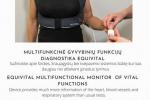 Speciali kaina gyvybinių funkcijų diagnostikai EQUIVITAL, Sanatorijoje Gradiali