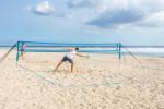 Beach tennis courts and inventory rental in Palanga