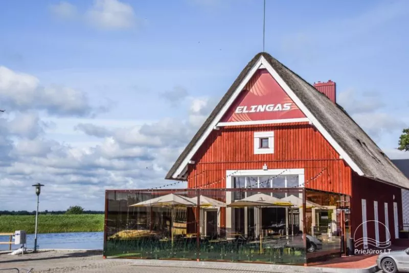 Švenčių ir konferencijų salė „Elingas“ Drevernos uoste