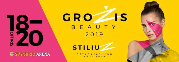 Parodos Grožis 2019 ir Stiliuz 2019  kviečia į Švyturio areną - 1