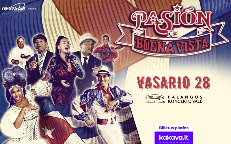 PASIÓN DE BUENA VISTA - PALANGOJE - 1