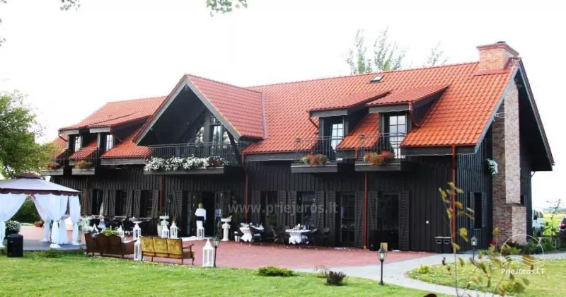 RUSNE VILLA - jūsų pašėlusi Naujųjų metų šventė!!!