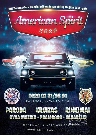 American Spirit 2021 July 30 - 31 - 1