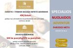 Viešbučio PALANGOS VĖTRA **** Specialios nuolaidos Jums!