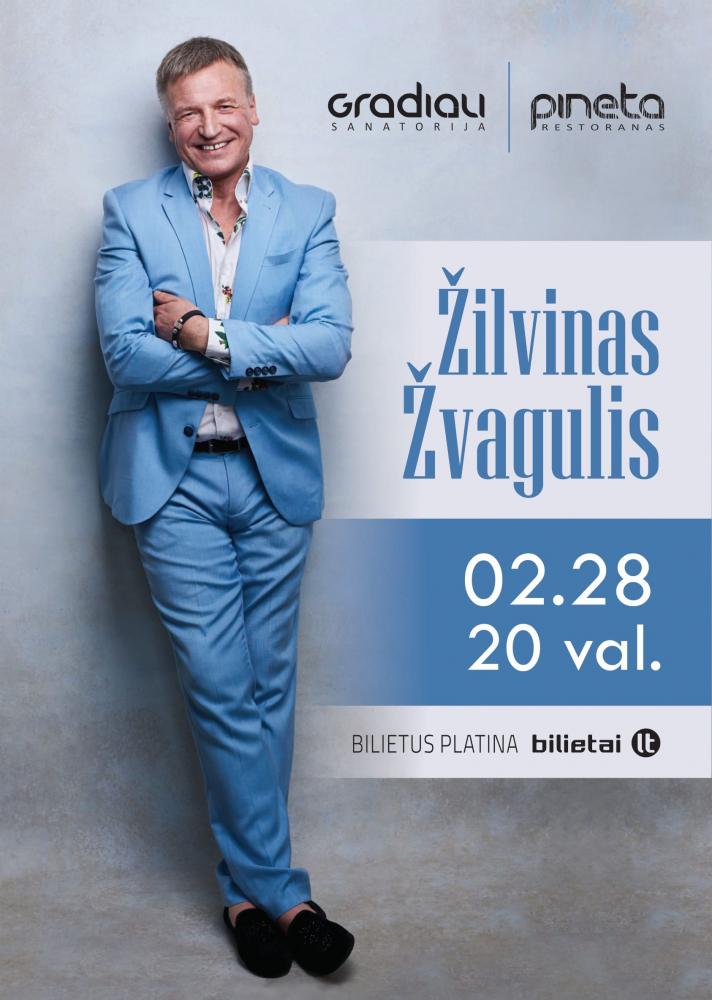 Žilvino Žvagulio koncertas restorane Pineta - 1