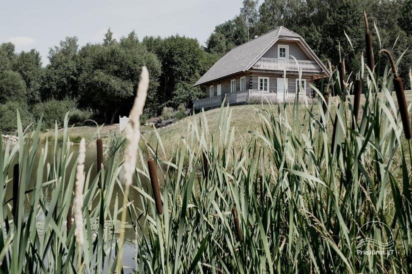 VYŠNIŲ DVARO PIRTIS – Jūsų šventėms, renginiams ar tiesiog ramiam poilsiui gamtos apsupty! - 1