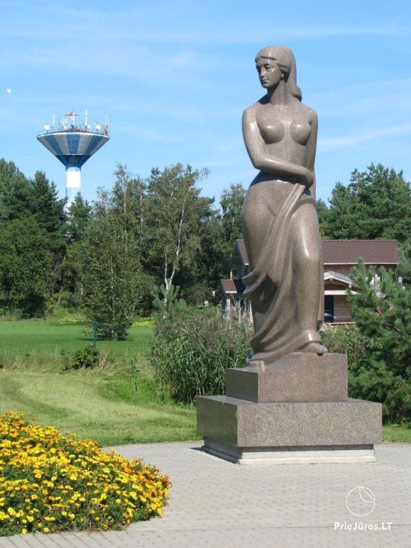Skulptūra Baltijas rītausma