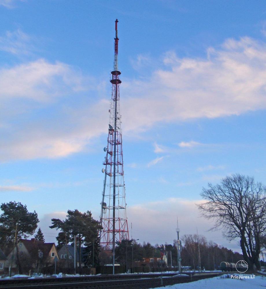 Klaipėdos radijo ir televizijos bokštas - 1