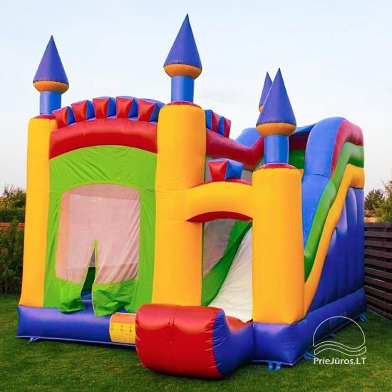 Trampoline zu vermieten