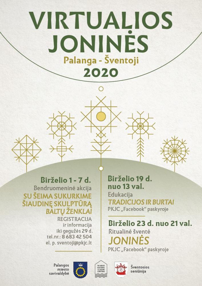 Virtualios Joninės 2020 Palanga-Šventoji - 1