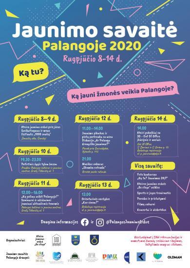 Jugendwoche in Palanga 2020
