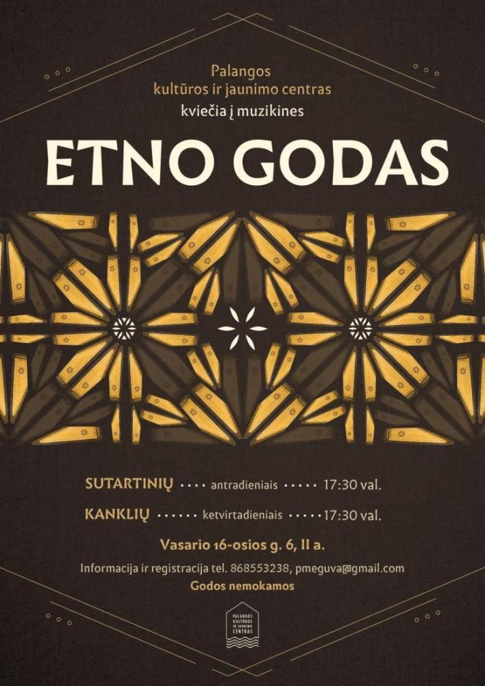 Jaunimo kultūros centras kviečia į Etno godas antradieniais ir ketvirtadieniais - 1