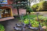Bicycle and electric scooters for rent in Karklė Karklės kopos