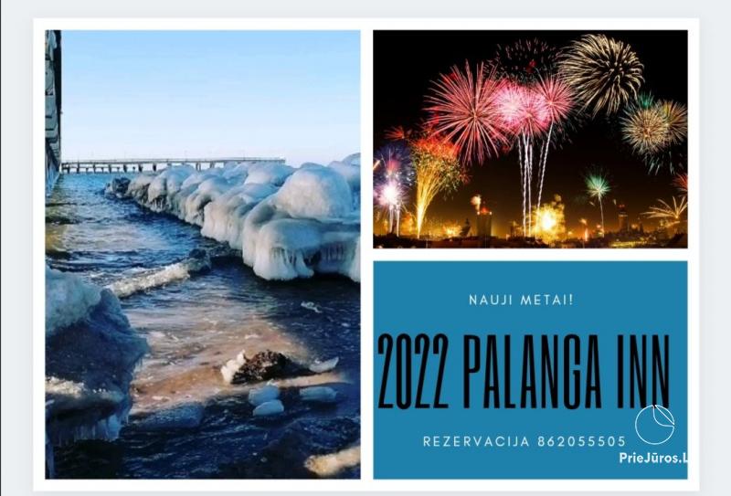 Sutikite Naujuosius metus PALANGA INN apartamentuose
