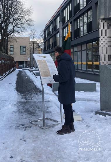 Palangos kultūros ir jaunimo centras kviečia paminėti Lietuvos valstybės atkūrimo dieną - 1