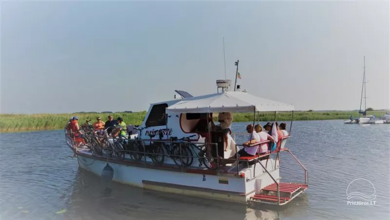 Kuģu braucieni līdz 18 viesiem