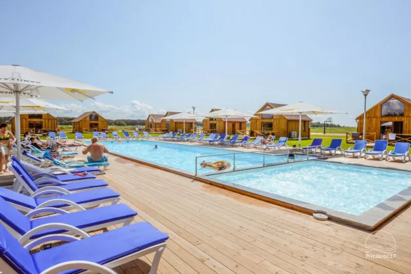 Drevernos kempingo pirčių ir baseinų kompleksas