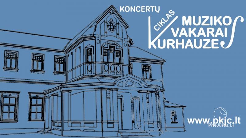 Giedriaus Kuprevičiaus concert
