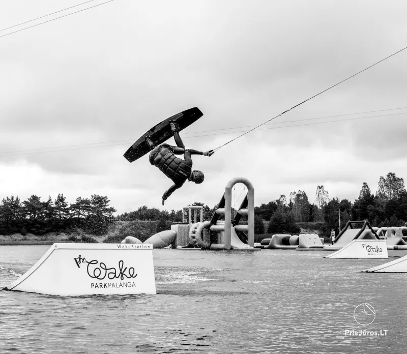 Vandenlenčių parkas Palangoje „Wakepark Palanga“