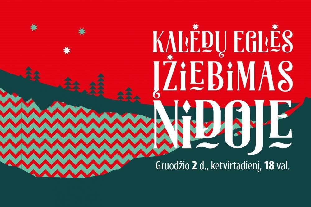Kalėdų eglės įžiebimas Nidoje 2023 m. gruodžio 7 d. - 1