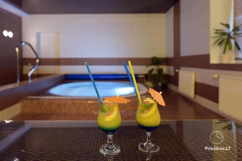 Sutikite naujuosius metus Palangoje - viešbutyje - SPA Palangos žuvėdra