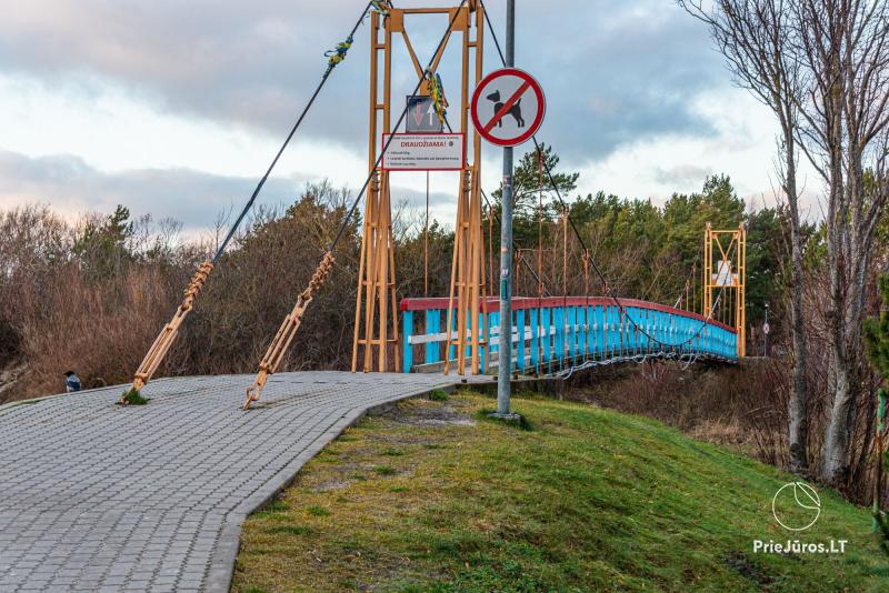 Monkey Bridge in Sventoji