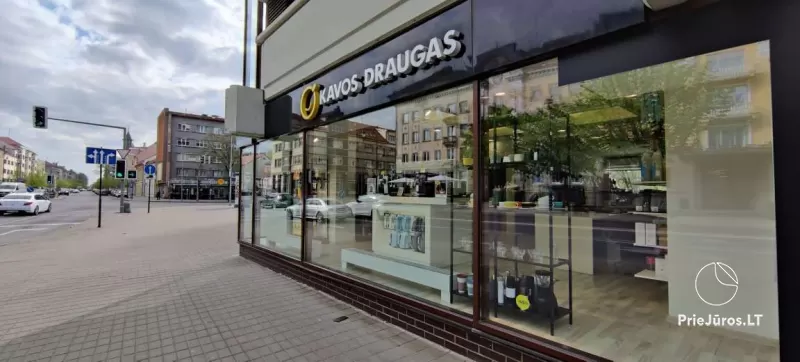 „Kavos Draugas“ – kavos ir kavos aparatų mažmeninės prekybos tinklas
