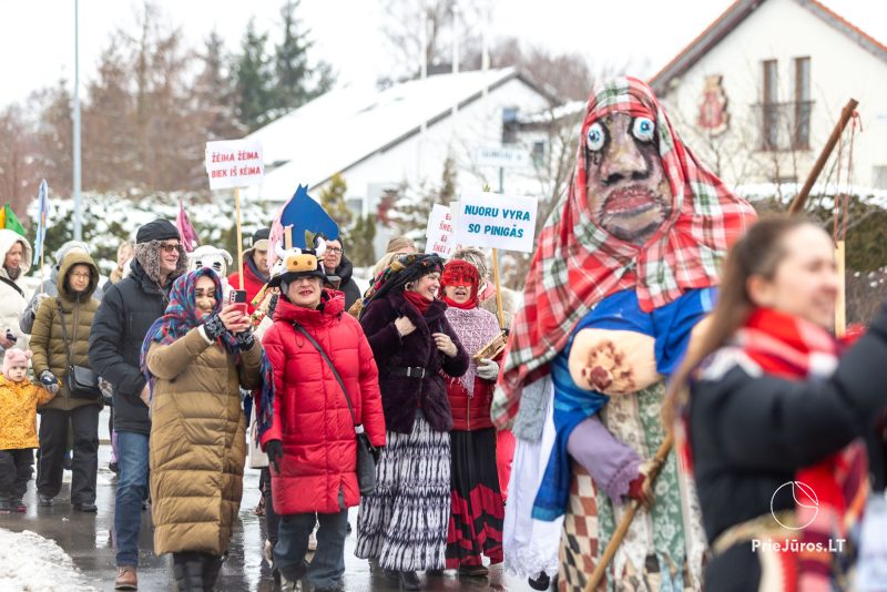 Ziema beidzot svētki Palangā 2025