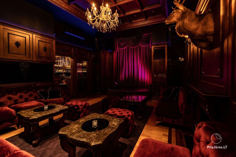 TIGER ROOM privati erdvė - 1