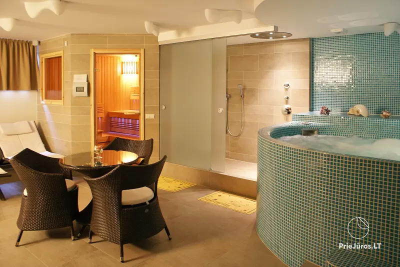 Poilsis Palangoje su SPA svečių namuose Aštuoni ****