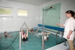 Sauna su baseinu ir vandens kaskada poilsio ir reabilitacijos centre Pušynas ***