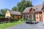 Rąstinis namas dviems šeimoms - 2
