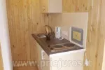 Dvivietis namukas su terasa Nr. 2 - 4