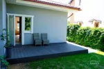 45 m² Dvivietė studija su terasa, atskiru įėjimu iš kiemo, virtuve ir visais patogumais - 2