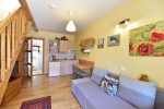 Dviejų kambarių apartamentai per du aukštus su atskiru įėjimu ir terasa (2+3) - Šokoladas - 3