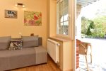Dviejų kambarių apartamentai per du aukštus su atskiru įėjimu ir terasa (2+3) - Šokoladas - 5