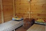 Wooden houses quadruple/for 5 persons with two separate rooms - 5
