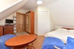 Nr. 302 Trivietis liuksas (2+1) III aukšte su privačiu WC, dušu - 3