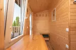Dvivietis namelis - 4