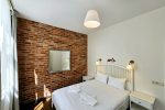 Nr. 2 Trijų kambarių apartamentai su balkonu.  (iki 6 asmenų) - 1