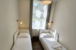 Nr. 2 Trijų kambarių apartamentai su balkonu.  (iki 6 asmenų) - 3