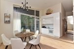 Apartamentai Palangos Vilnelė prie pat pušyno, aukštomis lubomis, erdvia terasa į vakarų pusę, kondicionavimu, parkingu Vanagupės parko teritorijoje - 3
