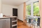 Kiemelis -  Nedideli  dviejų kambarių apartamentai su kiemeliu (27 kv. m.) - 2