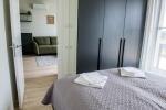 Mano jūra 2 apartamentai su erdvia terasa. Dviejų miegamųjų ir svetainė su bendra virtuve (4 - 6 vietos) - 5