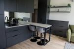 Mano jūra 2 apartamentai su erdvia terasa. Dviejų miegamųjų ir svetainė su bendra virtuve (4 - 6 vietos) - 1