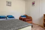 Mini kotedžai per du aukštus ir mediniai nameliai su terasomis - 1