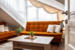 APARTAMENTAI VIRŠUTINIAME AUKŠTE (viloje 3 vnt.: Nr. 8, 9 ir 10) - 1