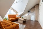 APARTAMENTAI VIRŠUTINIAME AUKŠTE (viloje 3 vnt.: Nr. 8, 9 ir 10) - 3