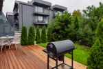 Smilčių Trio keturviečiai apartamentai su terasa Palangoje - 1